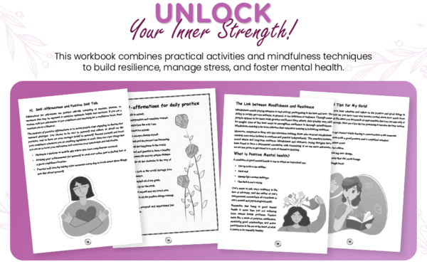 Wisdom Workbook for Teen Girls 13-18